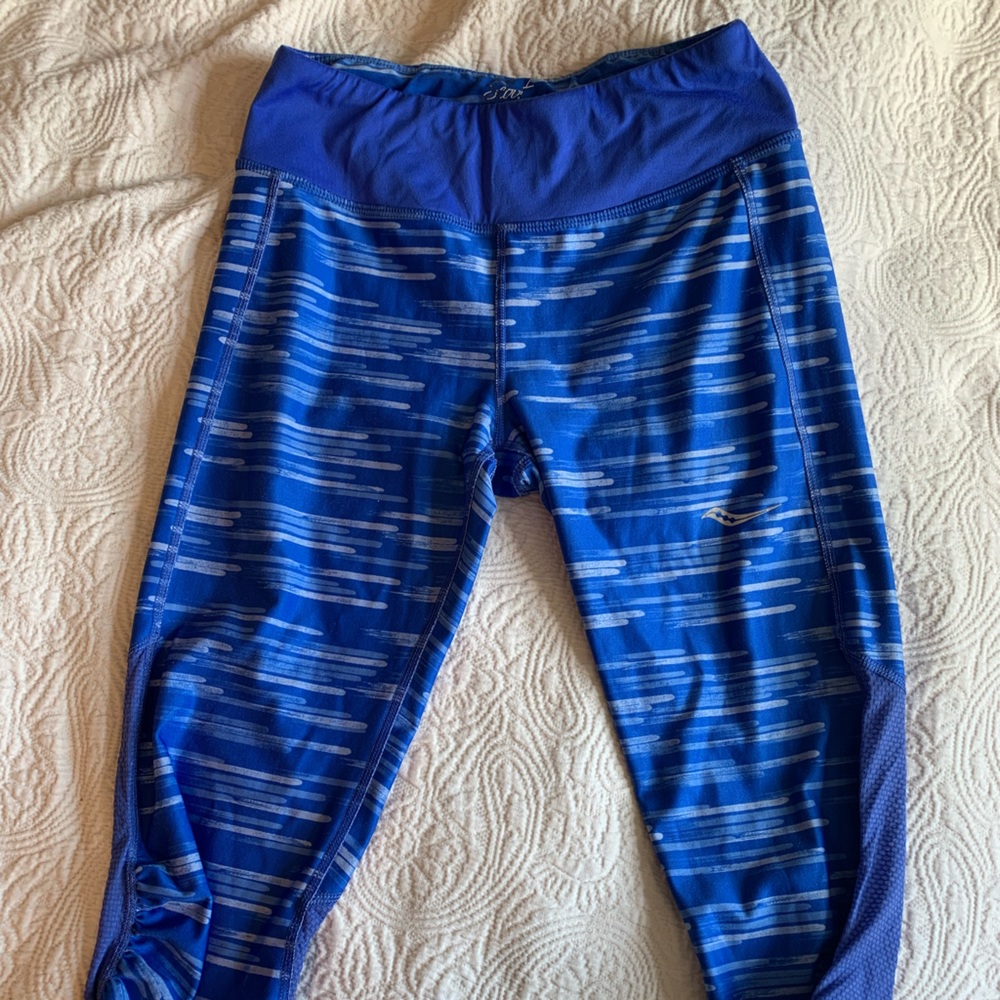 3/4 work out yoga running legging